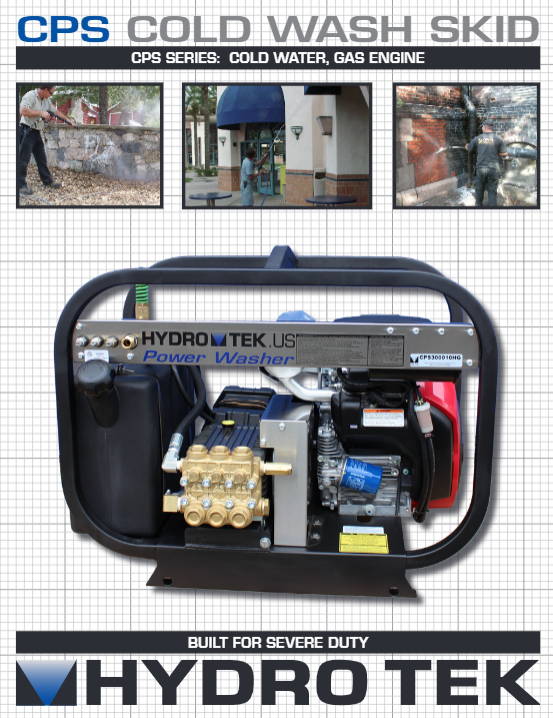 [Catalog] Hydro Tek CPS Cold Wash Skid CPS Series NorTex Sales & Service